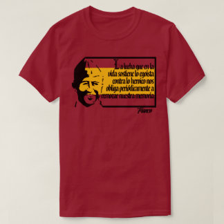 ロエゴイスタコントラロヒロイコ Tシャツ