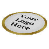 ロエレガントゴのフェイク金ゴールド カッティングボード (角)