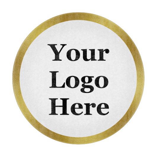 ロエレガントゴのフェイク金ゴールド カッティングボード (正面)