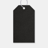 ロエレガントゴパーソナライズされた応援ワインボトル ギフトタグ (裏面)