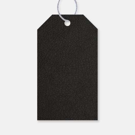 ロエレガントゴパーソナライズされた応援ワインボトル ギフトタグ (裏面)