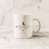 ロエレガントマパーソナライズされたンタシー コーヒーマグカップ