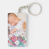 ロエレガントータスフラワーカスタム キーホルダー (裏面)