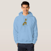 ロオシッティング(オリジナルオレンジ) パーカ (正面フル)