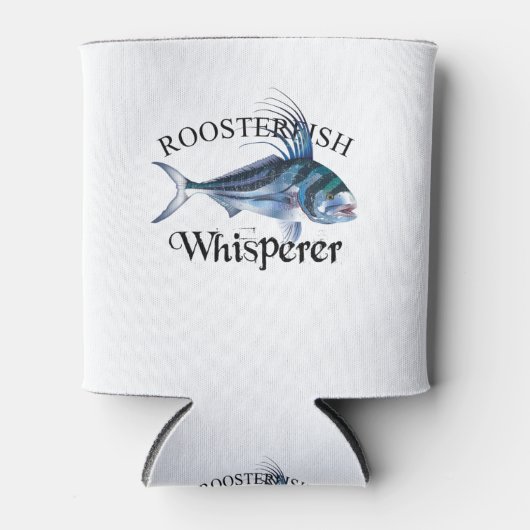 ロオスターフィッシュの明るい色 缶クーラー (正面)