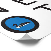 ロオモダンンのあるミネソタ ポスター (角)