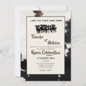 ロオラロボラ伝統的交渉結婚の 招待状 (正面)