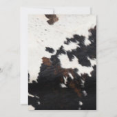 ロオラロボラ伝統的交渉結婚の 招待状 (裏面)