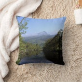 ロカイキリンスコットランド川 クッション (ブランケット)