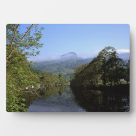 ロカイキリンスコットランド川 フォトプラーク