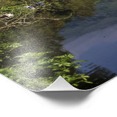 ロカイキリンスコットランド川 フォトプリント            (角)