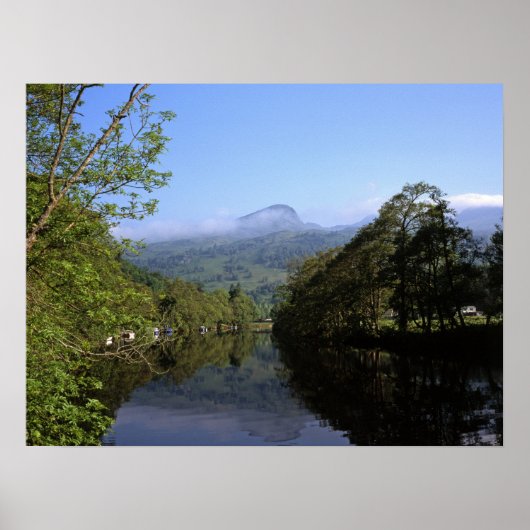 ロカイキリンスコットランド川 ポスター (正面)