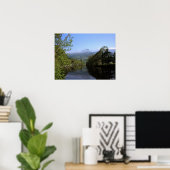 ロカイキリンスコットランド川 ポスター (ホームオフィス)