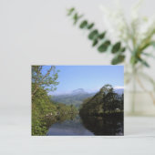 ロカイキリンスコットランド川 ポストカード (スタンド正面)