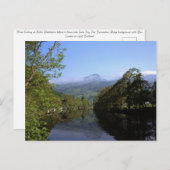 ロカイキリンスコットランド川 ポストカード (正面/裏面)