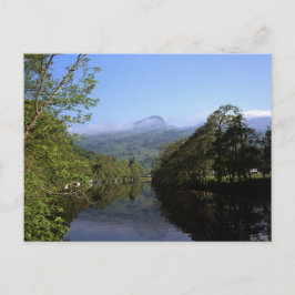 ロカイキリンスコットランド川 ポストカード