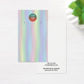 ロカスタマイズゴホログラフィ抽象芸術イヤリング (デスク)