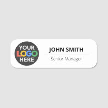 ロカスタマイズゴ従業員 – 磁気ピンまたは安全ピン