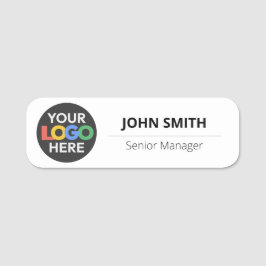 ロカスタマイズゴ従業員 – 磁気ピンまたは安全ピン 名札