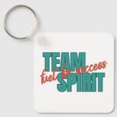 ロカスタマイズゴ感動的・チーム・スピリット・オフィス キーホルダー (正面)