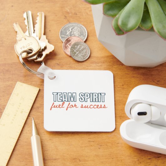 ロカスタマイズゴ感動的・チーム・スピリット・オフィス キーホルダー (デスク)