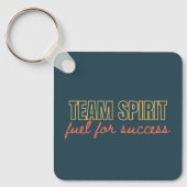 ロカスタマイズゴ感動的・チーム・スピリット・オフィス キーホルダー (正面)