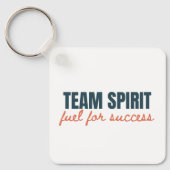 ロカスタマイズゴ感動的・チーム・スピリット・オフィス キーホルダー (正面)