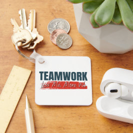 ロカスタマイズゴ感動的Teamwork Business キーホルダー