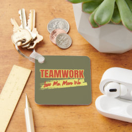 ロカスタマイズゴ感動的Teamwork Business キーホルダー