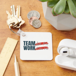 ロカスタマイズゴ感動的Teamwork Business キーホルダー