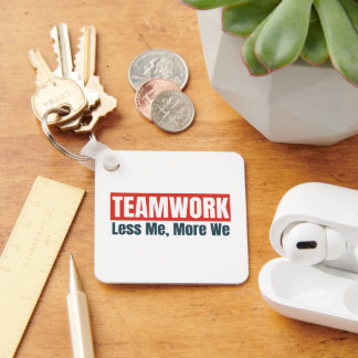ロカスタマイズゴ感動的Teamwork Business キーホルダー