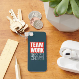 ロカスタマイズゴ感動的Teamwork Business キーホルダー