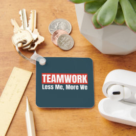 ロカスタマイズゴ感動的Teamwork Business キーホルダー