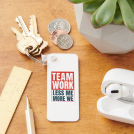 ロカスタマイズゴ感動的Teamwork Business キーホルダー