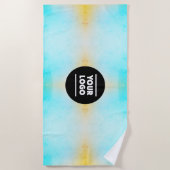 ロカスタマイズゴ海青 ビーチタオル (正面)