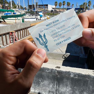 ロカスタマイズゴ/QRコード/URL防水工事 名刺