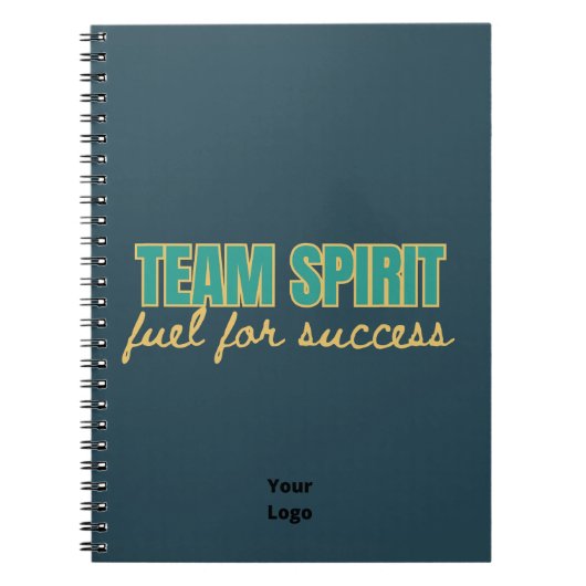 ロカスタマイズゴTeam Spirit Office Business ノートブック (正面)