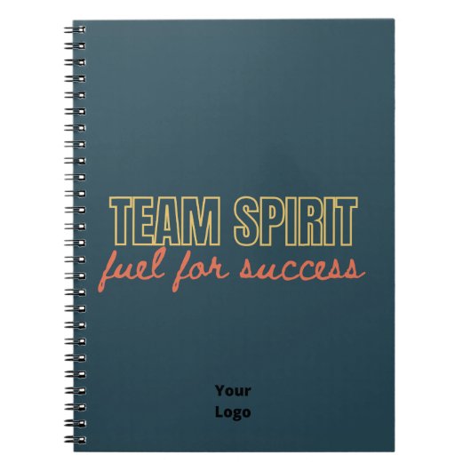 ロカスタマイズゴTeam Spirit Office Company ノートブック (正面)