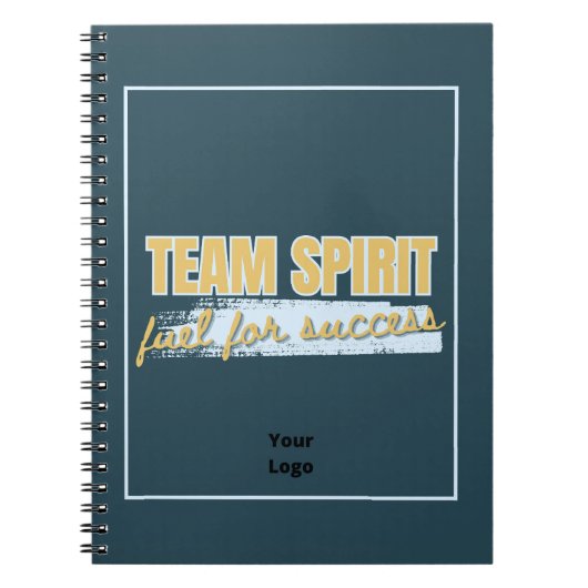 ロカスタマイズゴTeam Spirit Office Company ノートブック (正面)