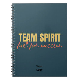 ロカスタマイズゴTeam Spirit Office Company ノートブック