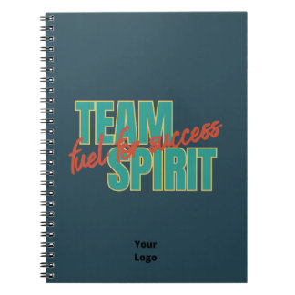 ロカスタマイズゴTeam Spirit Office Company ノートブック