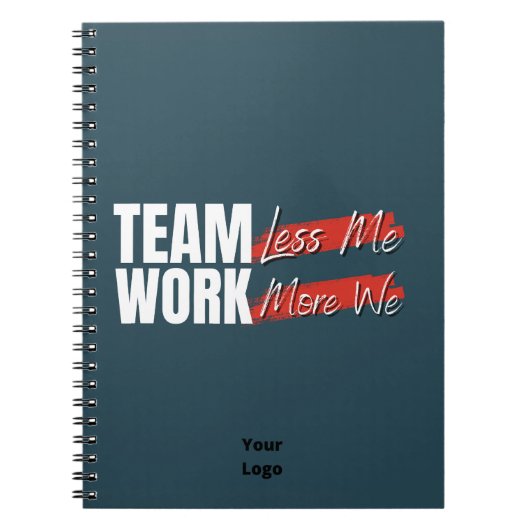 ロカスタマイズゴTeamwork Office Business ノートブック (正面)