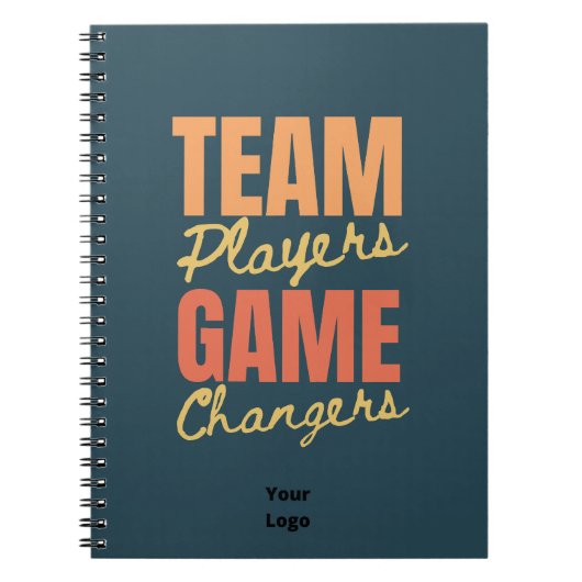 ロカスタマイズゴTeamwork Office Business ノートブック (正面)