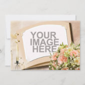 ロカスタムウソクRSVP 招待状 (正面)