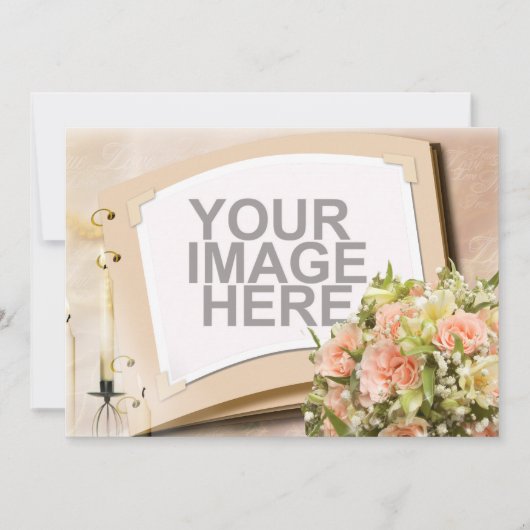 ロカスタムウソクRSVP 招待状 (正面)