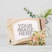 ロカスタムウソクRSVP 招待状 (スタンド正面)