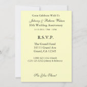 ロカスタムウソクRSVP 招待状 (裏面)