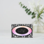 ロカスタムゴとモノグラムラムグリッタースター 名刺 (スタンド正面)