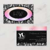 ロカスタムゴとモノグラムラムグリッタースター 名刺 (正面/裏面)