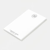 ロカスタムゴと文字カスタムの色付きの付着色 ポストイット (アングル)